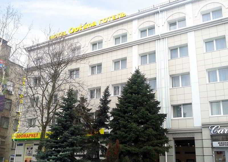 Optima Kherson Exterior photo